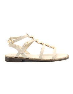Kharisma sandalo gladiatore con applicazione